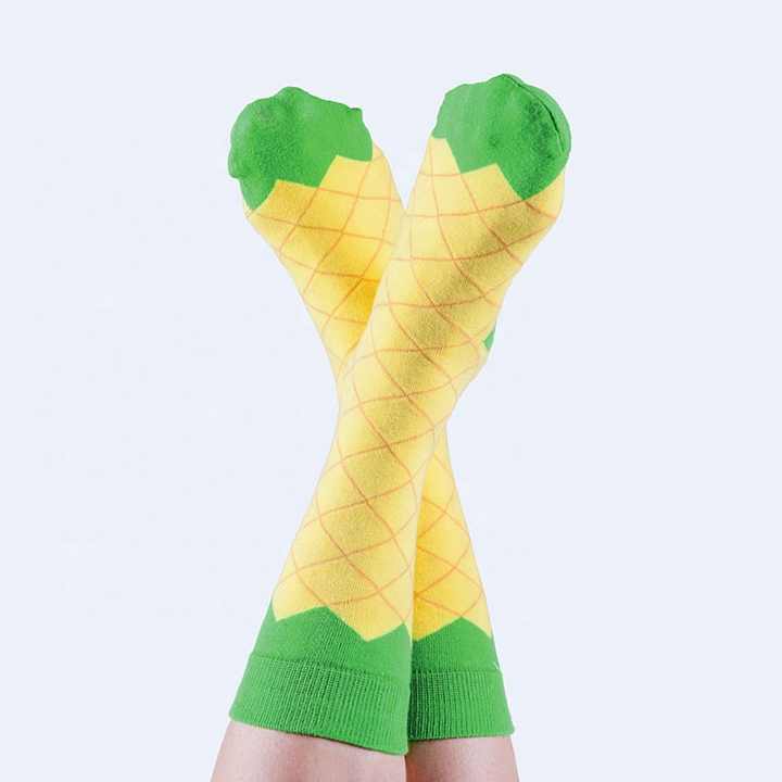 Luxury strawberry socks 