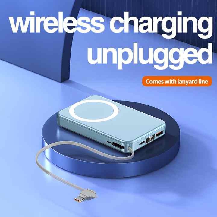 Wireless power bank 