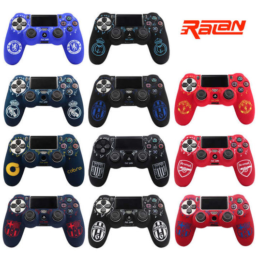 غطاء RALAN Dust PS4 من السيليكون المنحوت ,RALAN Dust PS4 Silicone Sculpted Cover