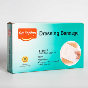 First aid wound plasters 