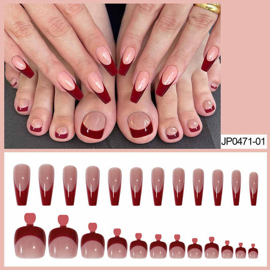 اظافر صنااعيه لليد و للقدمين - Artificial nails for hands and feet