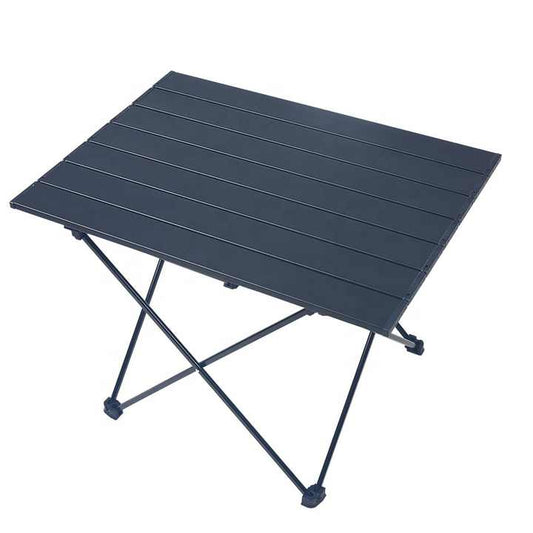 In Stock Lightweight Aluminum Hiking Table Folding Camping Table Foldable Portable Picnic Table 