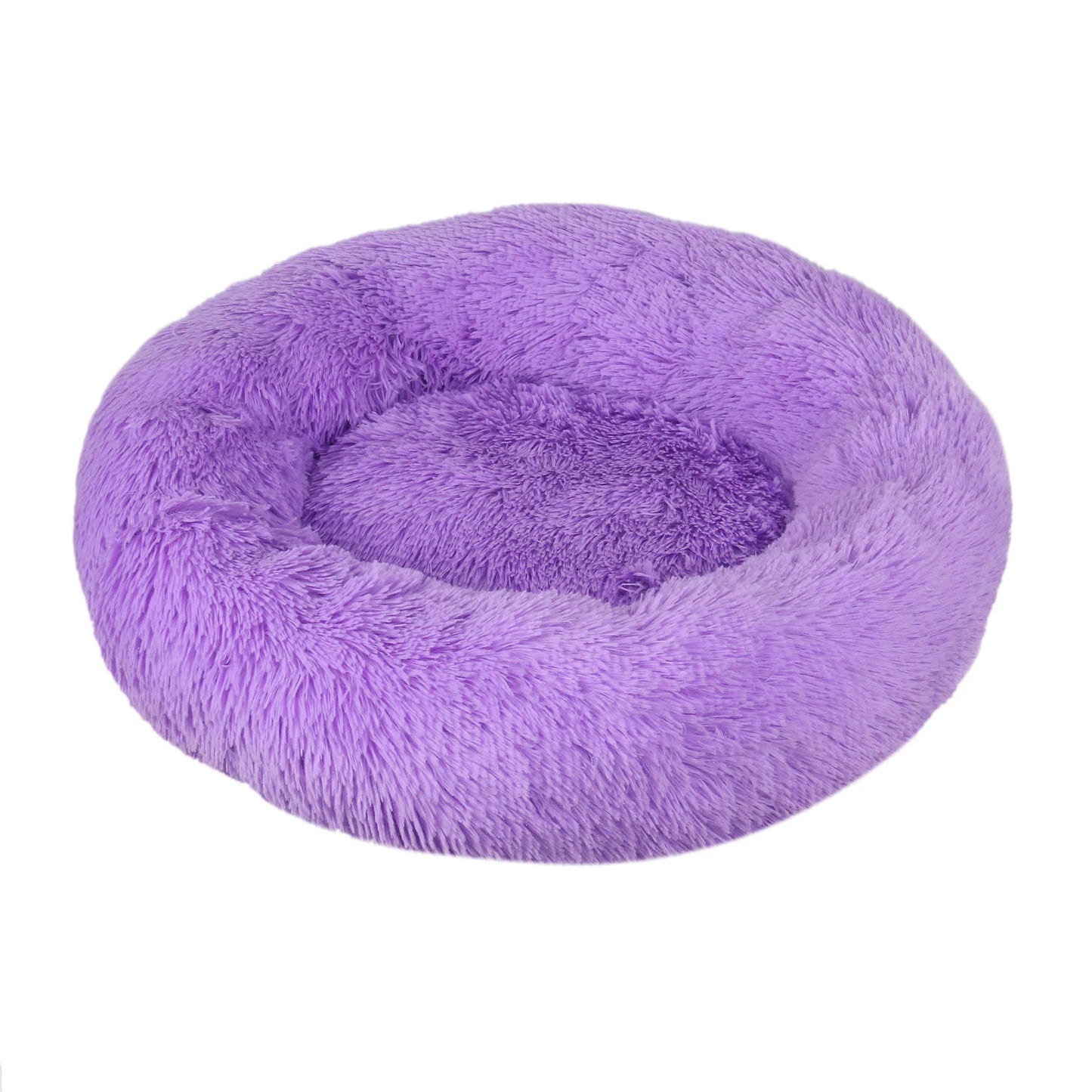 Eco-Friendly Soothing Faux Fur Dog Bed XL - Mattresses 