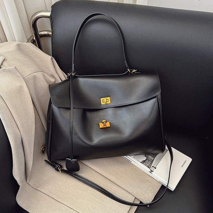 Luxury Genuine Leather Shoulder Bag