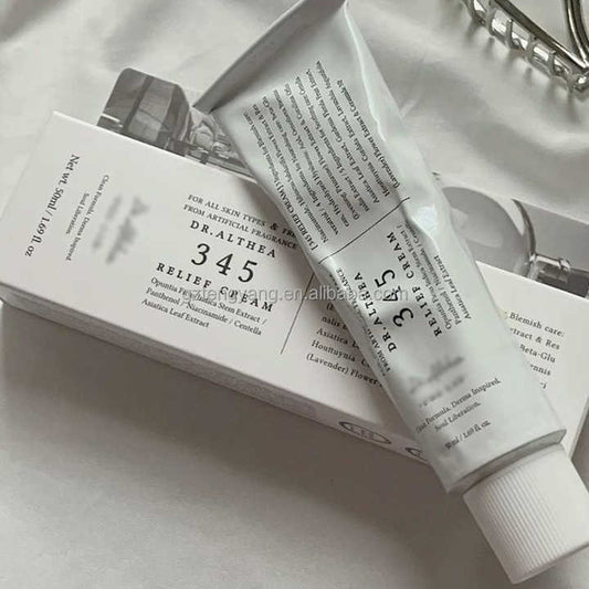 Barrier Cream 345 Relief Cream Daily-Relief Care 