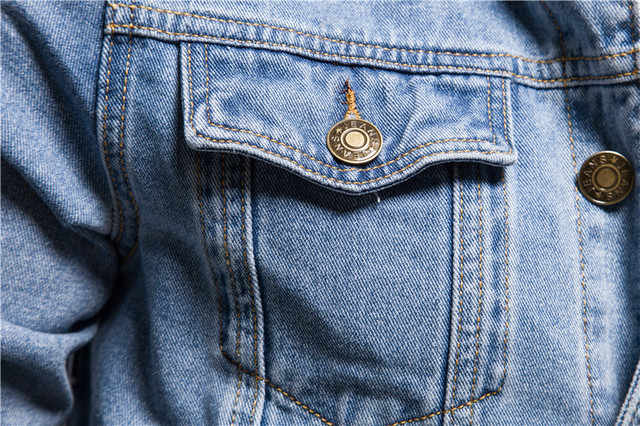 jeans jacket . جاكيت جينز