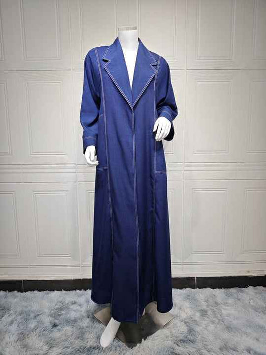 عباية ملونة انيقة