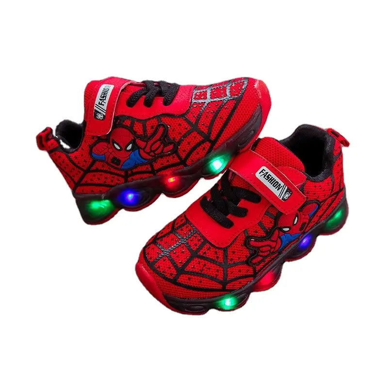 Spiderman Kids Sports Shoes 