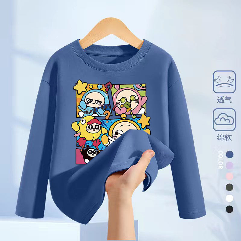 ملابس خريفية أنيقة للأولاد بأكمام طويلة