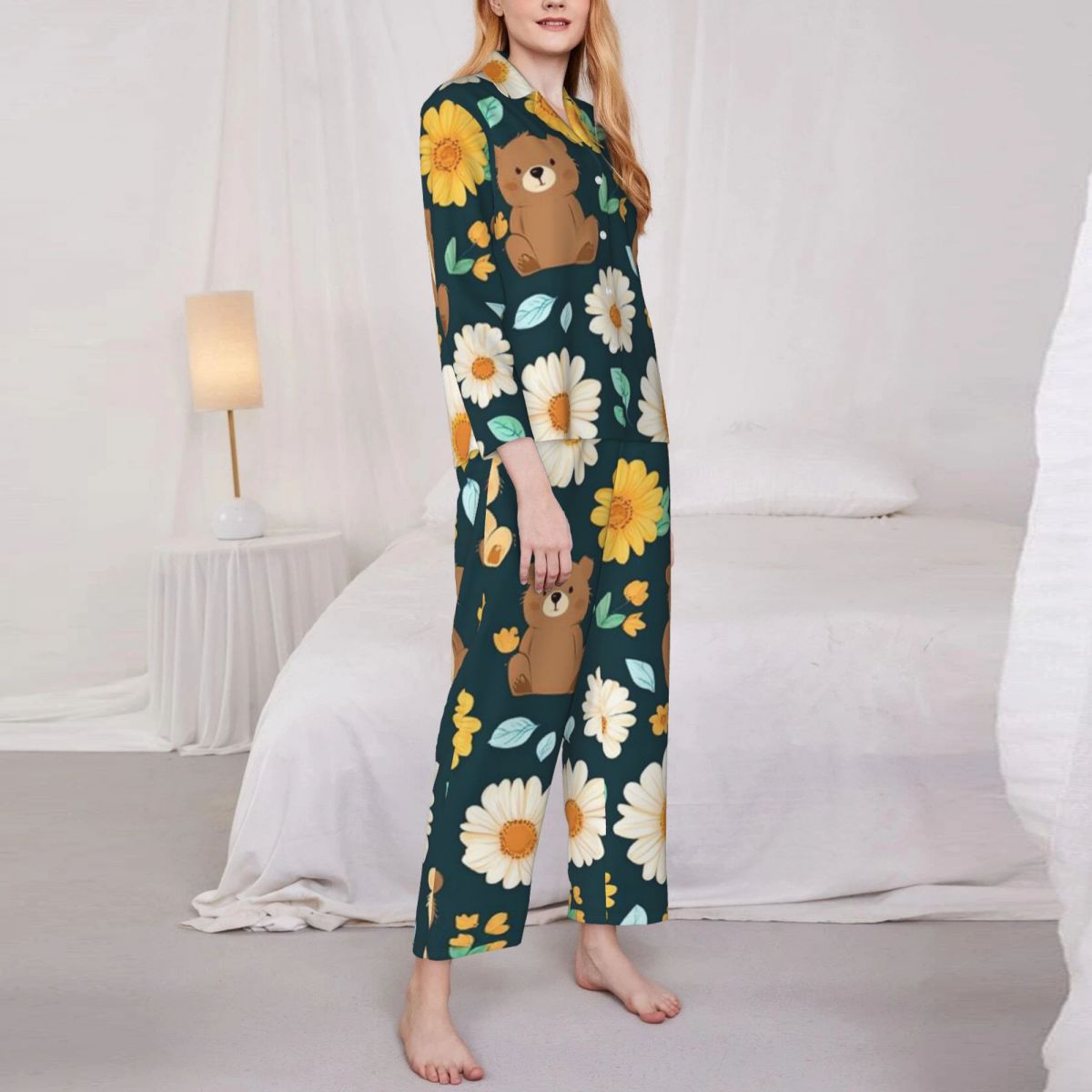 بيجامة نوم -بدلات نوم نسائيه