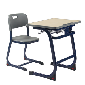 Cheap Classroom Single Chair and Desk School Furniture Guangzhou 
