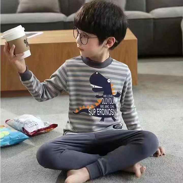 طقم بناتي وصبياني من القطن الخالص, Girls and boys pure cotton set