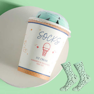 Colorful Ice Cream Socks 