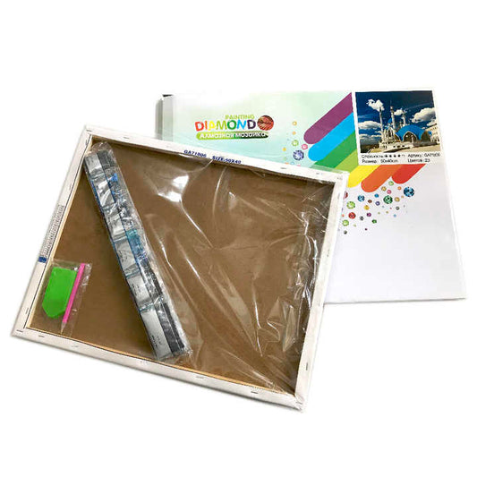 Diamond Painting Kit Deer Full Drill-على شكل غزال