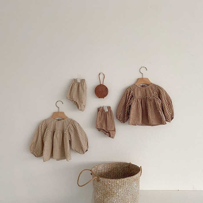 Baby Girl Clothes Set Spring Fall Rompers-مجموعة ملابس للبنات