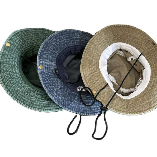 قبعات اطفال قبعة صياد قطنية