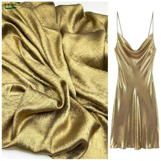 Custom Wholesale High Quality Luxury-أقمشة ساتان لامعة