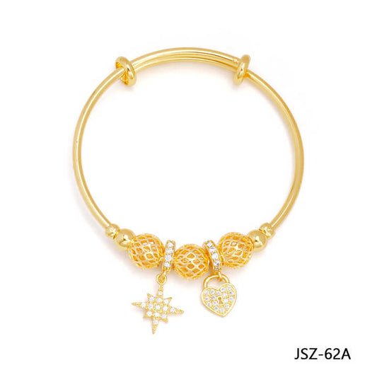Children's Accessories Children's Bracelet with Plated Charm 