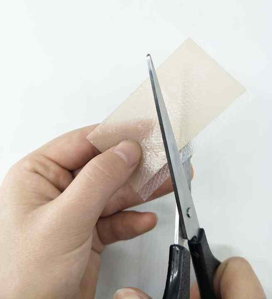 Silicone and gel adhesive bandage for scar rejuvenation. 