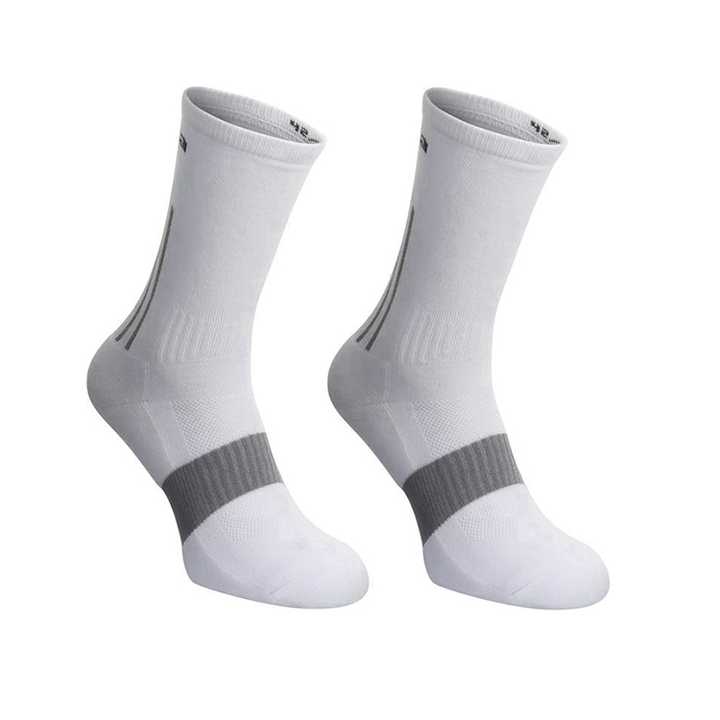 RL-B020 الكبار والرجل الأبيض جوارب رياضية RL-B020 Adult and Men's White Sports Socks