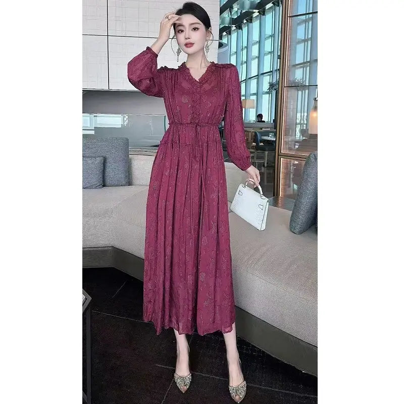 Women's long dress
