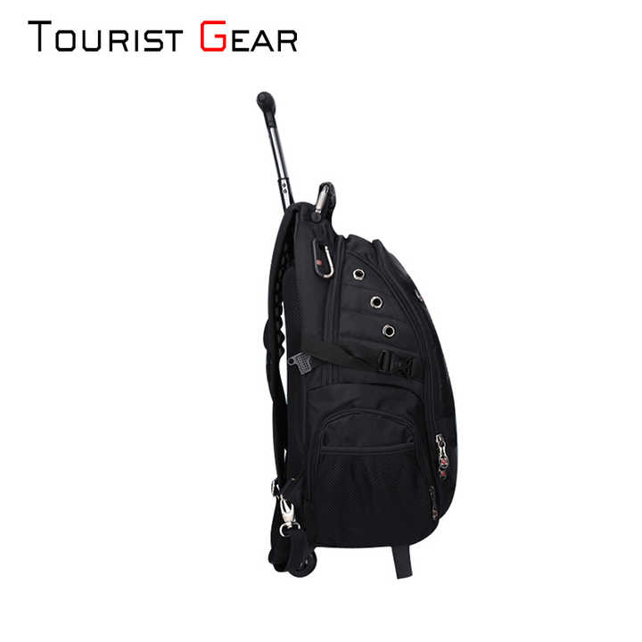 High-quality wheeled backpacks