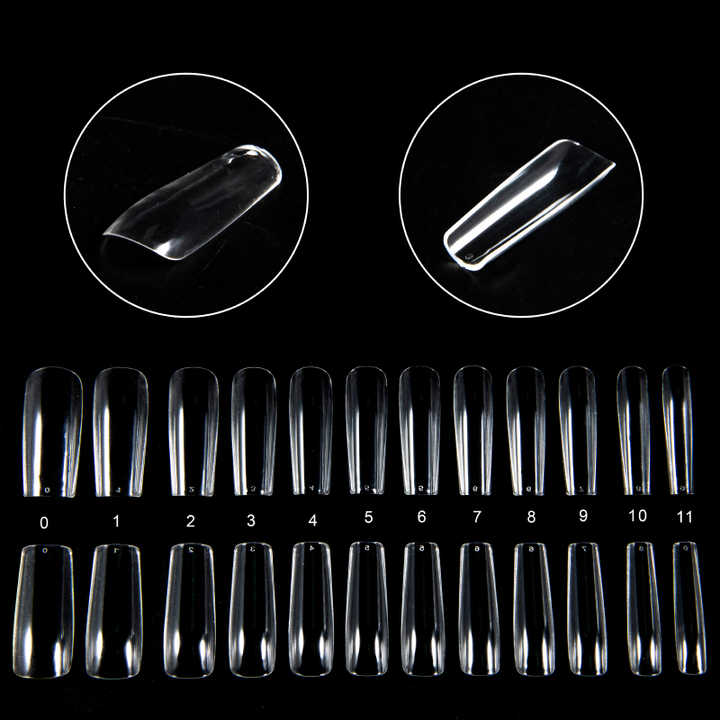 Artificial French Nails 
