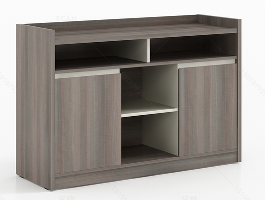 خزانة كتب خشبية