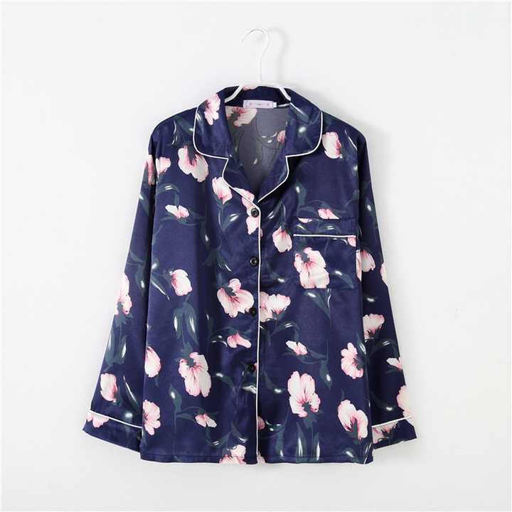 Custom and modern design women's pajama set