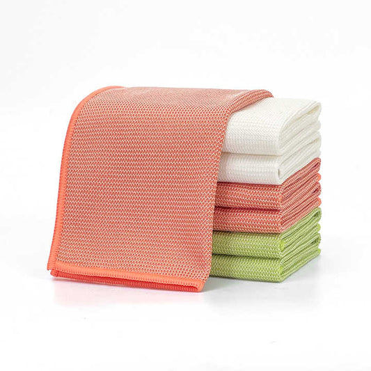 Bamboo fiber towels and cleaners 