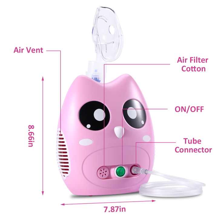wl Shape 220V Asthma -جهاز استنشاق الربو للأطفال