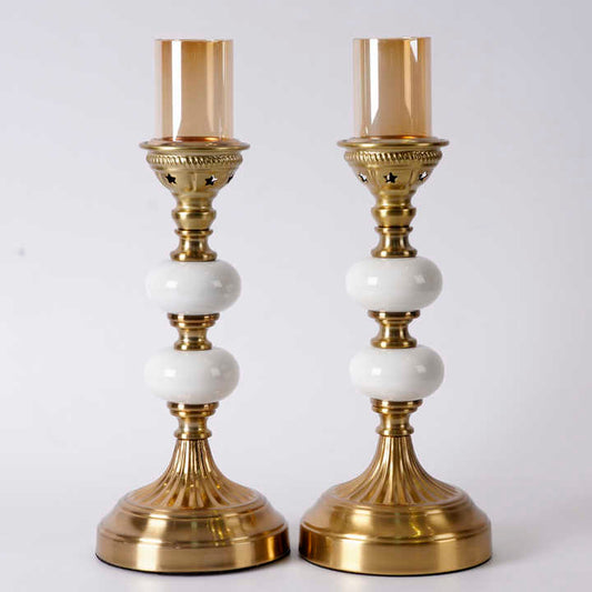 حامل شمعدان  مزخرف