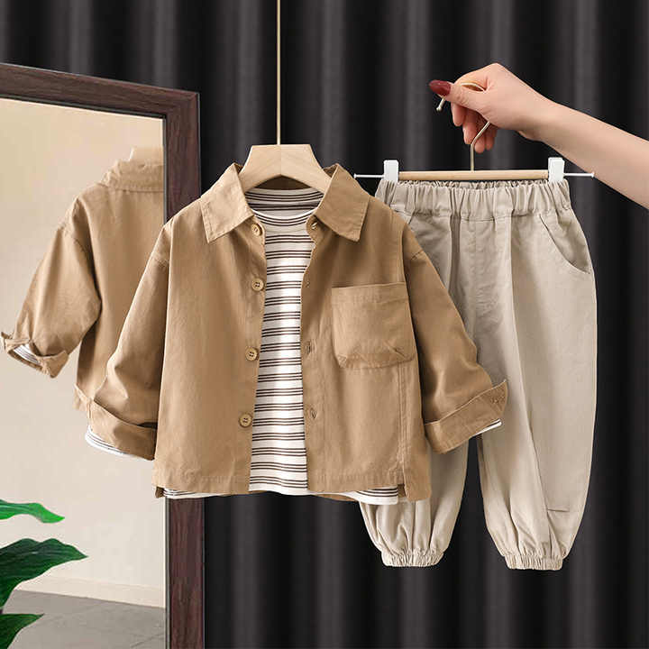 Boys' elegant pants set 