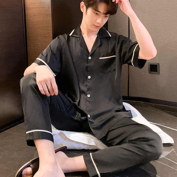 Thick velvet pajamas 