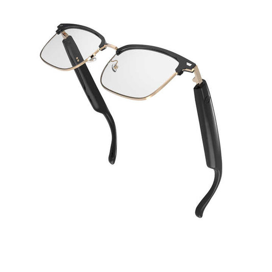 Lightweight Titanium Frame Smart Glasses-نظارات ذكية أنيقة خفيفة