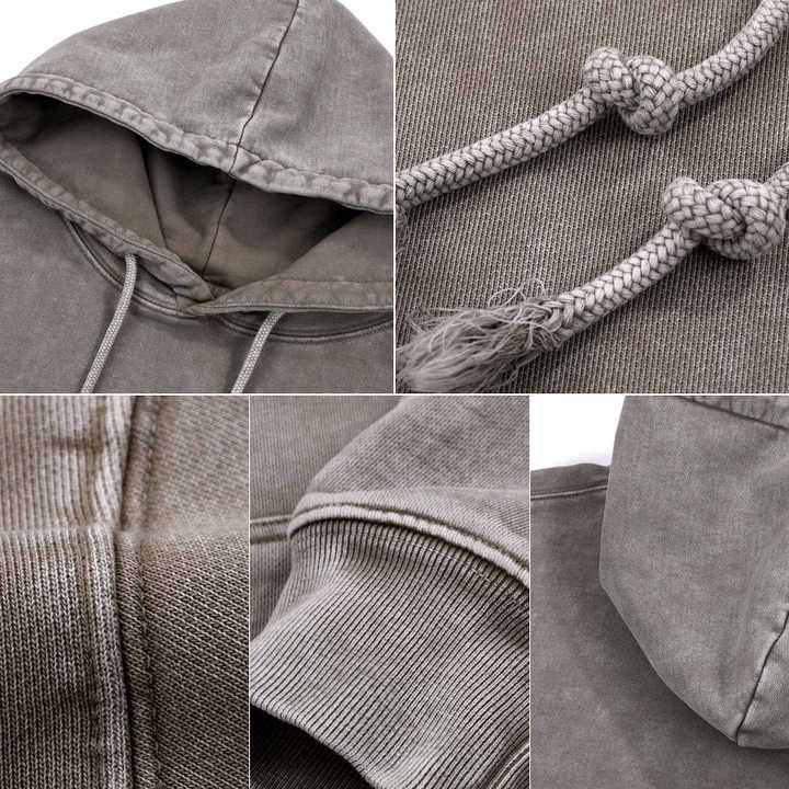Hoodie and sweatshirt 