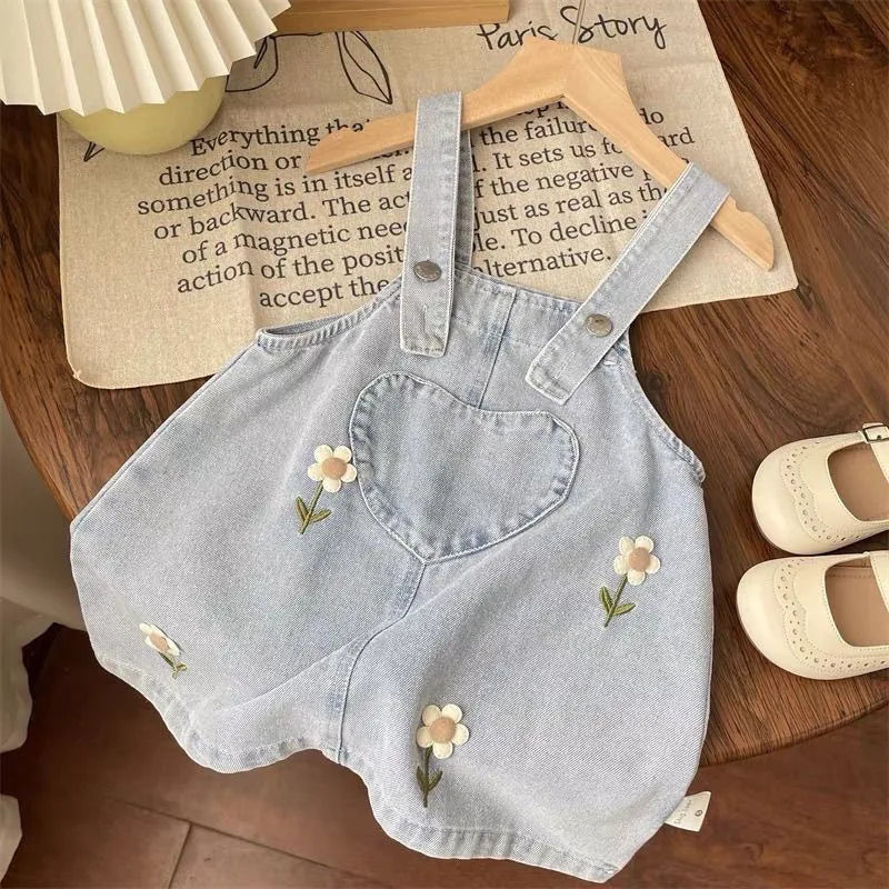 طقم ملابس أطفال عصري مكون من قطعتين -  Fashionable Children's Clothing Set Shirt Two-Piece Set