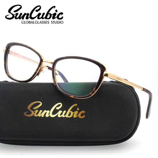Luxury Vintage Gold Women's Prescription-نظارات طبية نسائية