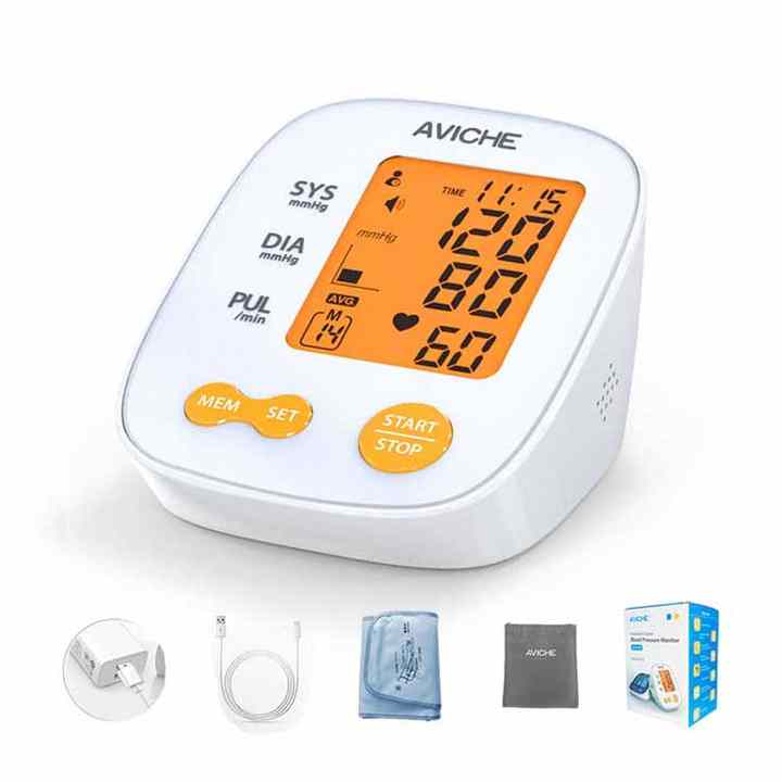 أجهزة مراقبة ضغط الدم الرقمية المعتمدة  . Certified digital blood pressure monitors
