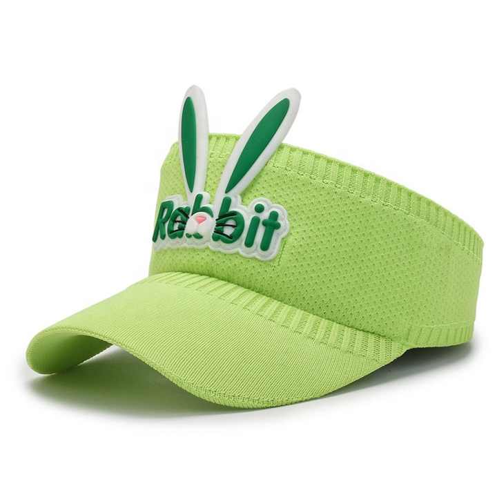 Cute blank baby hats for UV protection 