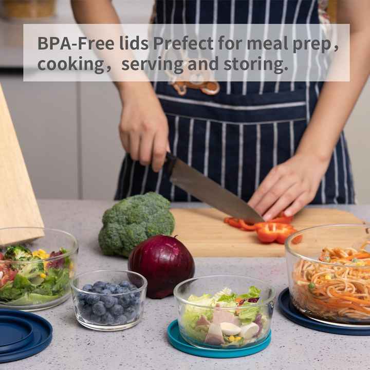 Glass food processors 