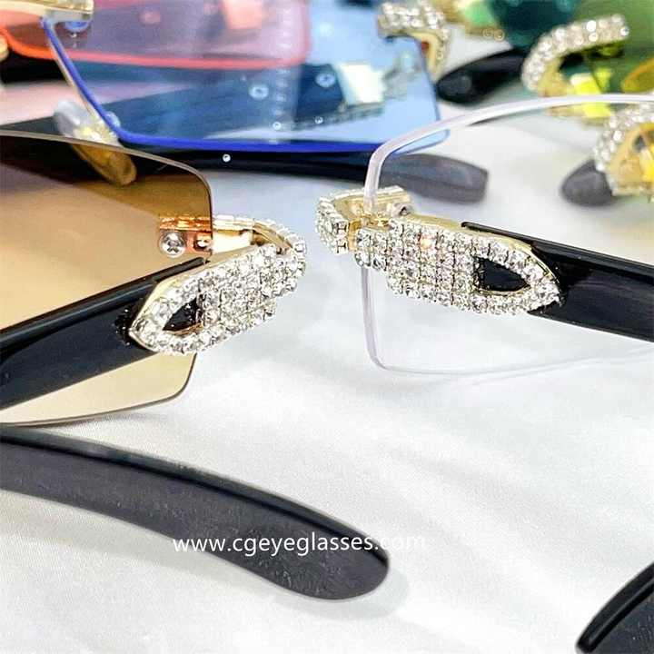 Retro fashion small diamonds