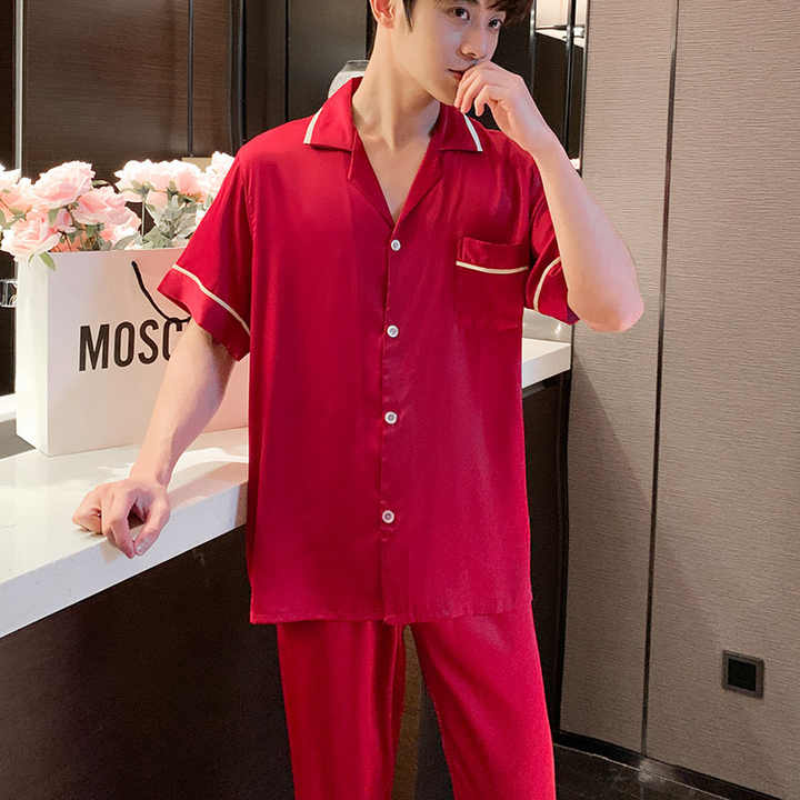 Thick velvet pajamas 