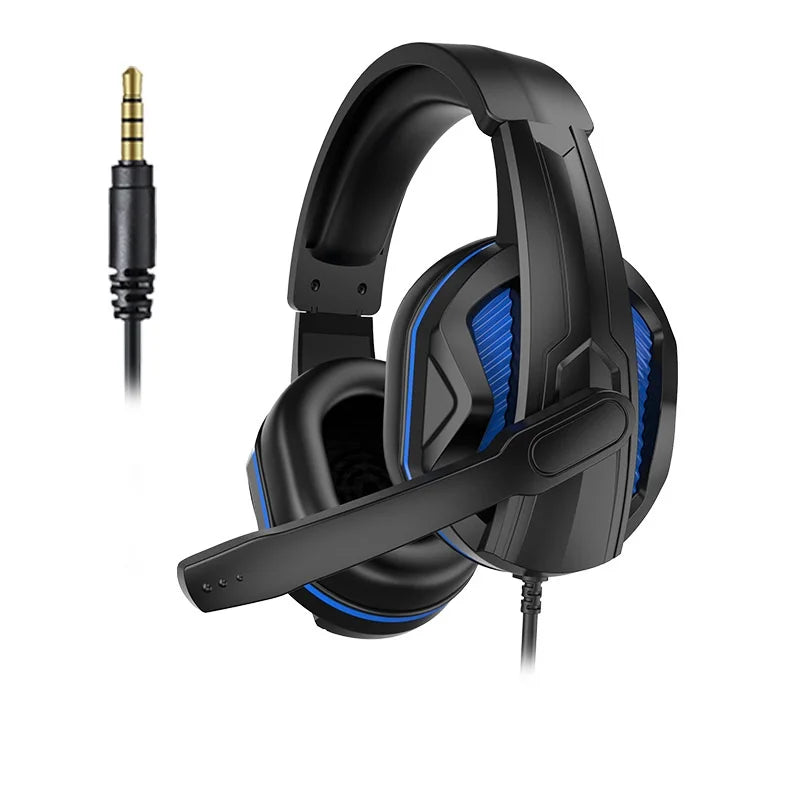 Headphones with microphone 
