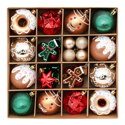 Gift Box for Home-  مجموعة زينة شجرة عيد الميلاد