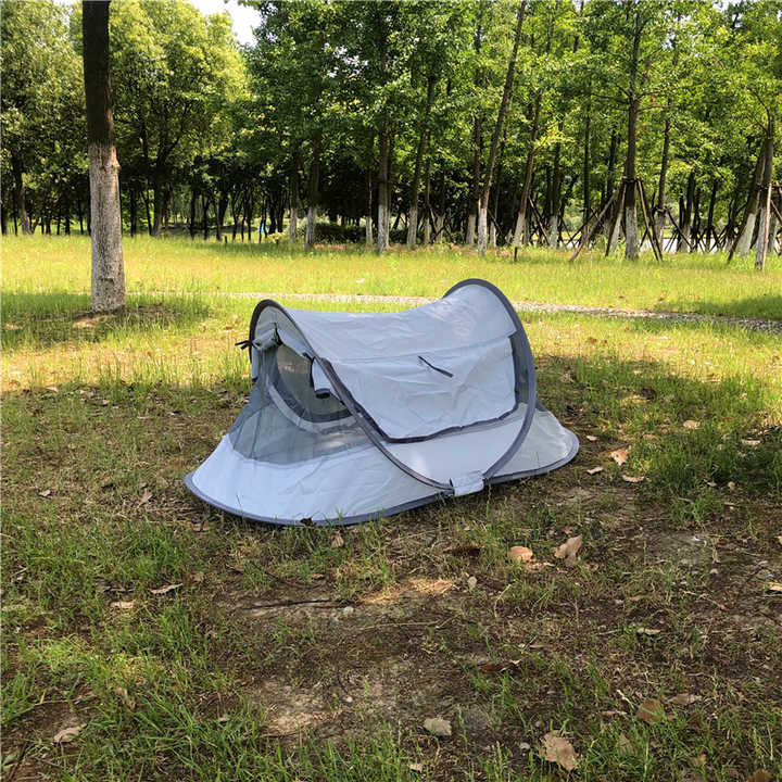 Outdoor Mountaincattle Factory Pop Up Tent Kids Camping Gear White Color Child Sun Shelter 