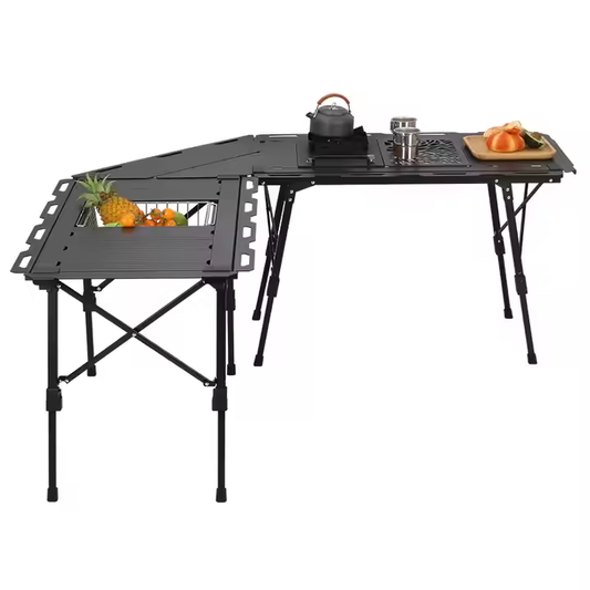 IGT Portable Folding Table with Aluminum Alloy Frame in 