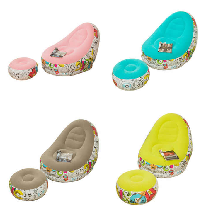 NEW PL Chinese Factory Wholesale Hot Selling Outdoor Camping Cheap Inflatable Lounge Chair