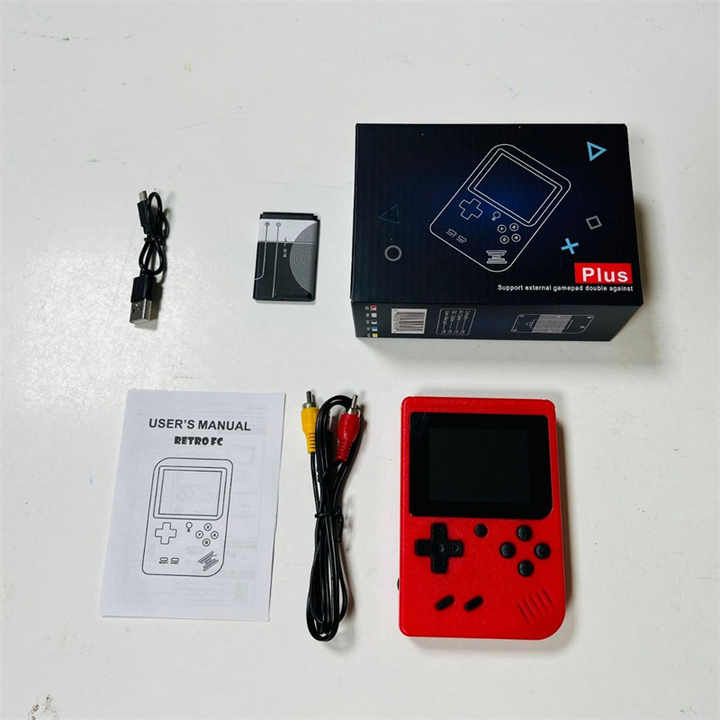 وحدة تحكم صغيرة مدمجة في 1 ، مشغل محمول . Compact mini console in 1, portable player