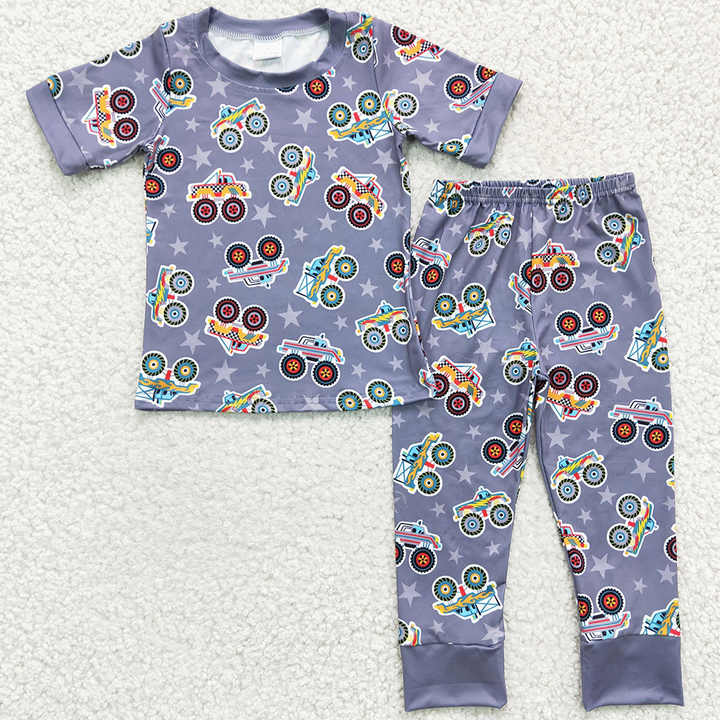 طقم بيجاما أطفالي كم طويل